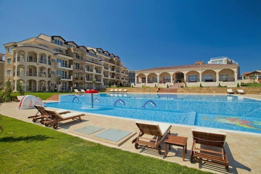 Студио Atia Resort Chernomorets Buitenkant foto